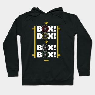 F1 Pitstop Design - Box Box Hoodie